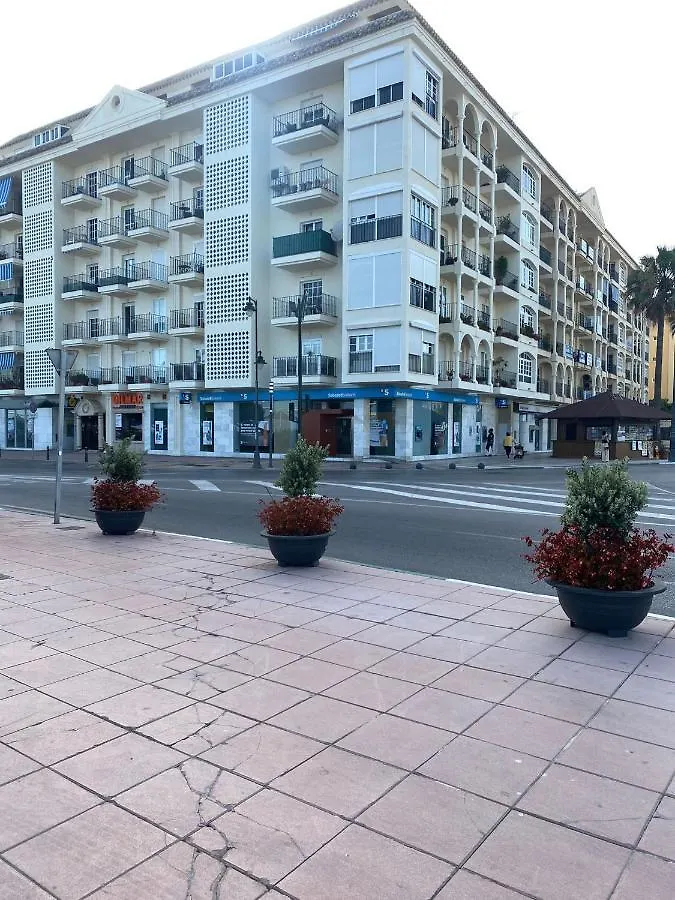 Ikram Front Beach Alboran, Casco Antiguo Apartment Estepona 0*,