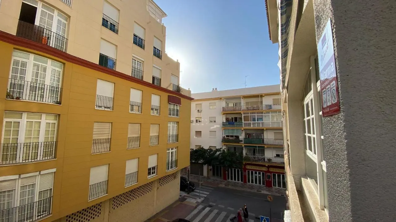 Ikram Front Beach Alboran, Casco Antiguo Apartment Estepona