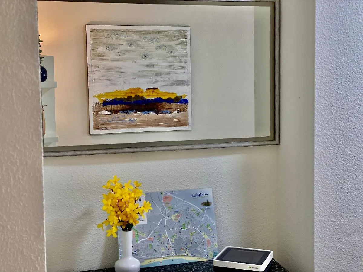 Ikram Front Beach Alboran, Casco Antiguo Apartment Estepona