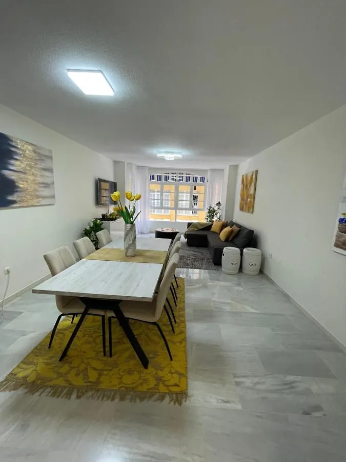 Ikram Front Beach Alboran, Casco Antiguo Apartment Estepona 0*,  Spain