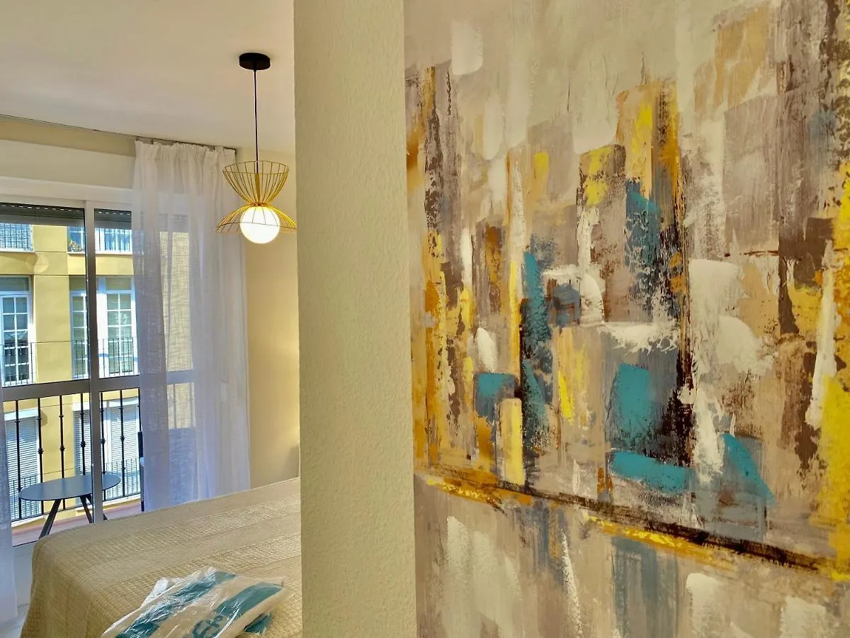Ikram Front Beach Alboran, Casco Antiguo Apartment Estepona