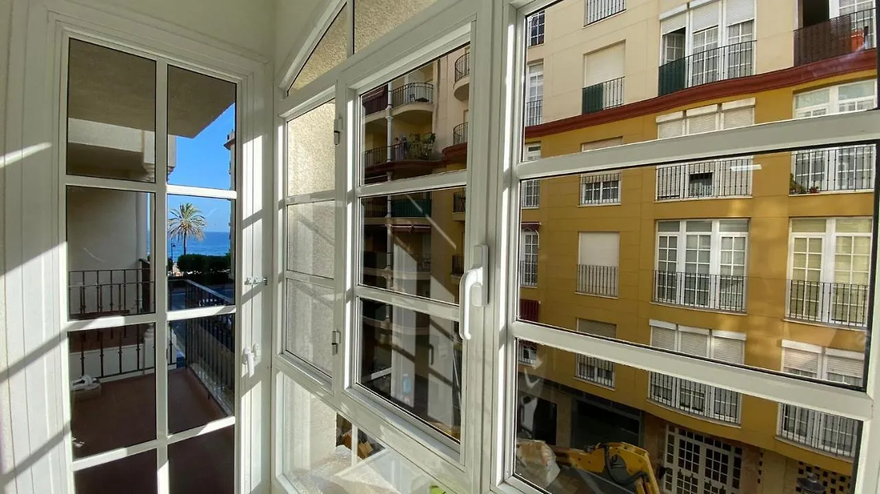 Ikram Front Beach Alboran, Casco Antiguo Apartment Estepona