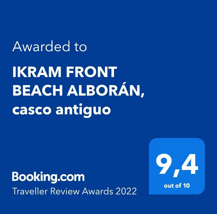 Ikram Front Beach Alboran, Casco Antiguo Apartment Estepona